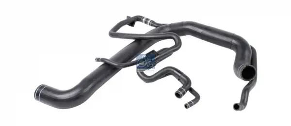 Furtun radiator (9mm 17mm 17mm 49mm) potrivit MERCEDES ATEGO, ATEGO 2, ECONIC M902.900-OM926.994 01.98-