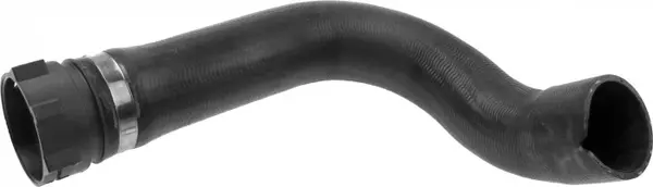 Furtun radiator (cu paranteze de montaj, 57mm 57mm, lungime: 411mm) potrivit IVECO EUROSTAR, EUROTRAKKER, STRALIS I, S-WAY F3BE0681C-F3HGE611Z 01.93-