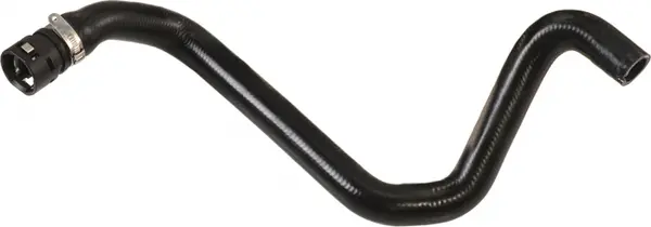 Furtun radiator inferior (18mm 18mm) potrivit FIAT PUNTO 1.3D 06.03-03.12