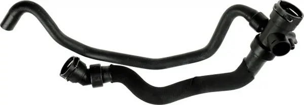 Furtun radiator inferior (27mm 20mm) potrivit AUDI A4 B6, A4 B7 1.9D 11.00-06.08