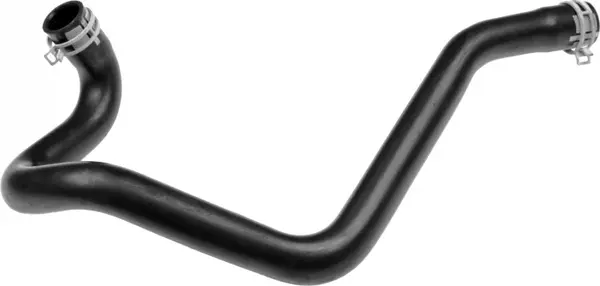 Furtun radiator inferior (27mm 27mm) potrivit DS DS 3; CITROEN C3 C3 ORIGIN III, C3 II, C4 CACTUS, DS3; PEUGEOT 2008 I, 208 I, 208 HATCHBACK 1.2 1.2LPG 03.12-