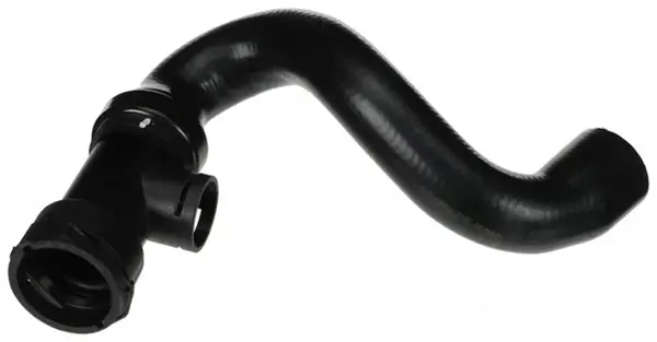 Furtun radiator inferior (30mm 30mm) potrivit AUDI A4 B5, A4 B6, A6 C5; SKODA SUPERB I; VW PASSAT B5, PASSAT B5.5 2.4 2.7 2.8 08.96-03.08