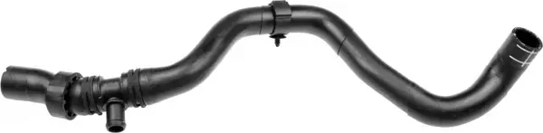 Furtun radiator inferior (31mm 30,5mm) potrivit AUDI A1; SEAT TOLEDO IV; SKODA FABIA II, FABIA II PRAKTIK, RAPID, ROOMSTER, ROOMSTER PRAKTIK; VW POLO, POLO V 1.6D 06.09-12.19