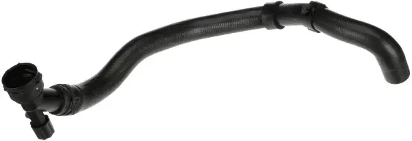 Furtun radiator inferior (31mm 31mm) potrivit SEAT CORDOBA, IBIZA III; SKODA FABIA I, FABIA I PRAKTIK, FABIA II, ROOMSTER, ROOMSTER PRAKTIK; VW POLO IV 1.4 1.4D 10.01-03.10