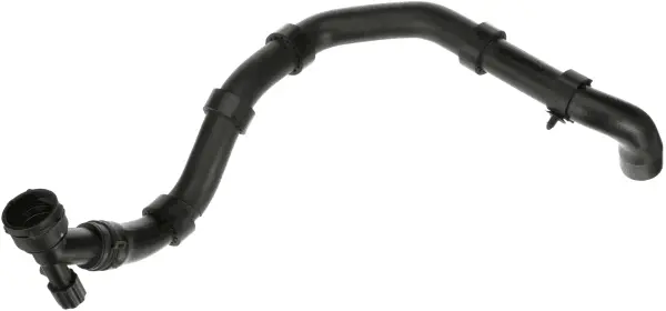 Furtun radiator inferior (32mm 31mm) potrivit SEAT CORDOBA, IBIZA III, IBIZA IV, IBIZA IV SC; SKODA FABIA II, ROOMSTER, ROOMSTER PRAKTIK; VW POLO IV 1.4D 04.05-06.10
