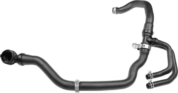 Furtun radiator inferior (33mm 24mm) potrivit CITROEN C4 GRAND PICASSO II, C4 PICASSO II, C4 SPACETOURER, GRAND C4 SPACETOURER; OPEL GRANDLAND GRANDLAND X; PEUGEOT 3008 II 1.6D 02.13-07.21
