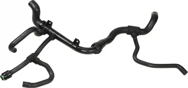 Furtun radiator inferior (34mm 33mm) potrivit OPEL VECTRA B 1.6 10.95-07.03