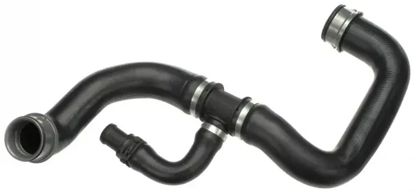 Furtun radiator inferior (36mm 36mm 18mm) potrivit MERCEDES C T-MODEL (S204), C (W204), E (C207), E T-MODEL (S212), E (W212), GLK (X204) 2.5 3.0 3.5 01.07-12.15