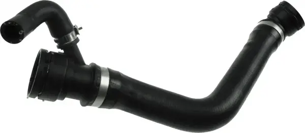 Furtun radiator inferior (38mm 15mm) potrivit BMW 5 (E60), 5 (E61) 2.0D 04.05-05.10