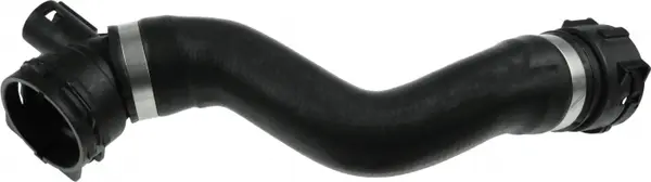 Furtun radiator inferior (38mm 38mm) potrivit BMW 1 (E81), 1 (E87) 1.6 06.04-12.11