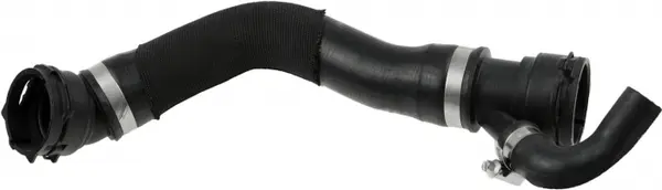 Furtun radiator inferior (38mm 38mm) potrivit BMW 5 (E60), 5 (E61) 3.0D 03.04-05.10