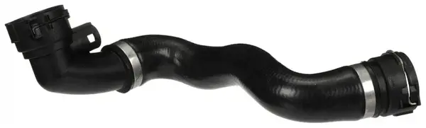 Furtun radiator inferior (38mm 38mm) potrivit BMW X3 (E83) 2.5 3.0 09.03-08.10