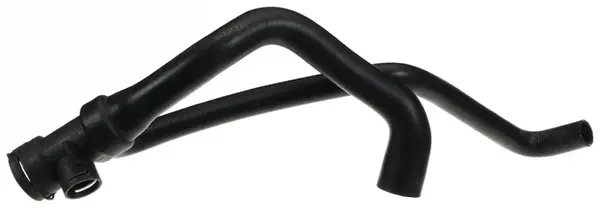 Furtun radiator inferior (43mm 30mm) potrivit AUDI A4 B5, A6 C5; VW PASSAT B5 1.6 1.8 11.94-01.05