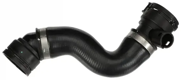 Furtun radiator inferior dreapta (32mm 32mm) potrivit BMW 5 (E60), 5 (E61), 6 (E63), 6 (E64), 7 (E65, E66, E67) 2.5 3.0 09.04-12.10