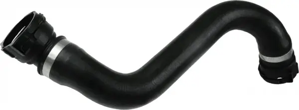 Furtun radiator inferior dreapta (38mm 38mm) potrivit BMW 1 (E82), 1 (E88), 3 (E90), 3 (E91), 3 (E92), 3 (E93), X1 (E84) 2.0D 12.04-06.15