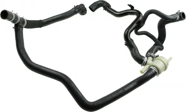 Furtun radiator inferior superior (34mm 30mm) potrivit LAND ROVER DISCOVERY III, RANGE ROVER SPORT I 2.7D 07.04-03.13
