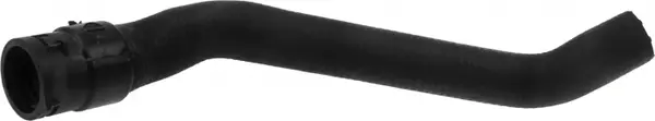 Furtun radiator parte intrare (19mm 19mm) potrivit OPEL CORSA C, CORSA C HATCHBACK 1.7D 09.00-12.09