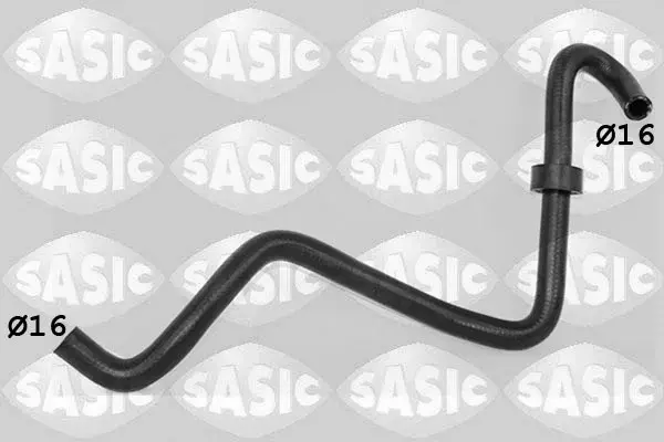 Furtun radiator potrivit VW MULTIVAN T5, TRANSPORTER T5 1.9D 04.03-11.09