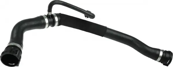Furtun radiator superior (37mm 37mm) potrivit BMW 5 (E60), 5 (E61) 2.0D 04.05-05.10
