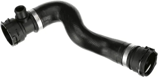 Furtun radiator superior (39mm 39mm) potrivit BMW 5 (F10), 5 (F11), 7 (F01, F02, F03, F04) 2.5 3.0 06.09-06.15
