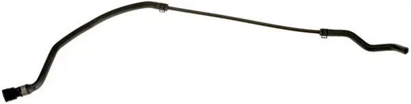 Furtun radiator superior (8mm 8mm) potrivit BMW 1 (E81), 1 (E82), 1 (E87), 1 (E88), 3 (E90), 3 (E91), 3 (E92), 3 (E93), X1 (E84) 1.6 2.0 12.04-06.15