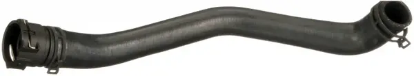 Furtun radiator superior stanga (31mm 33mm) potrivit FORD FIESTA V, FUSION 1.25 1.4 1.6 11.01-12.12
