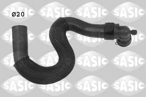 Furtun schimbator caldura incalzire habitaclu (20mm) CITROEN C4 I; PEUGEOT 307, 307 SW 2.0D intre 2000-2009