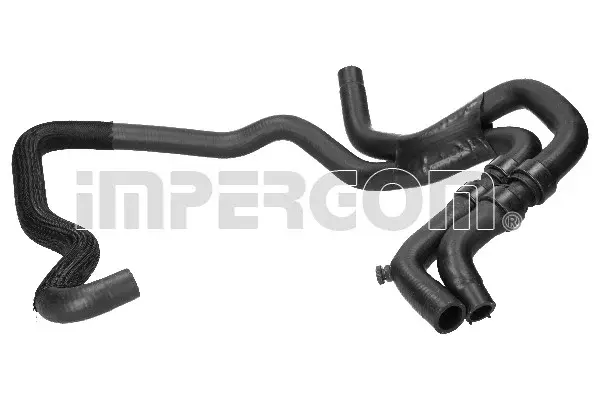 Furtun schimbator caldura incalzire habitaclu RENAULT MEGANE II, SCENIC II 1.5D intre 2003-2010