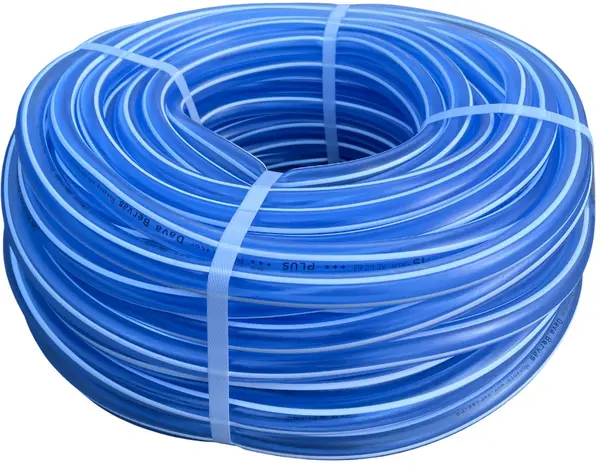 Furtun Transparent PVC PLUS 1/2 50m