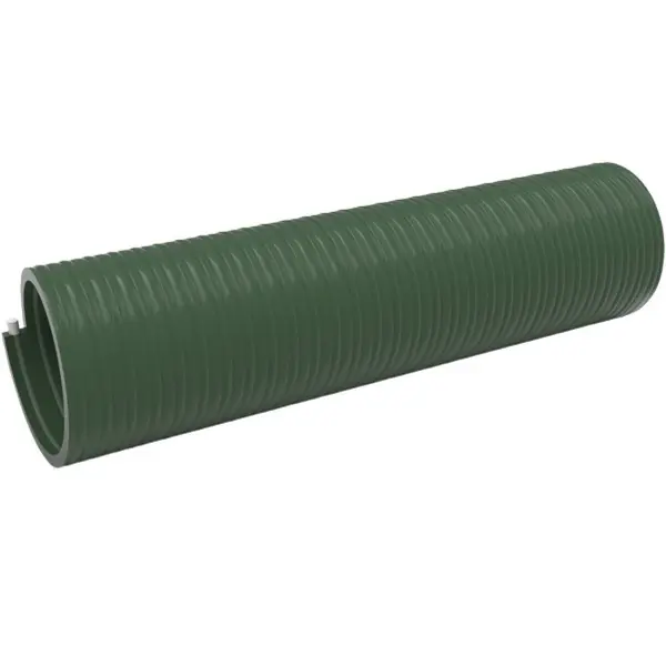 Furtun vidanja, 38mm, super flexibil, rola de 25m, PVC moale cu aditivi de cauciuc sI cu spirala rigida din PVC