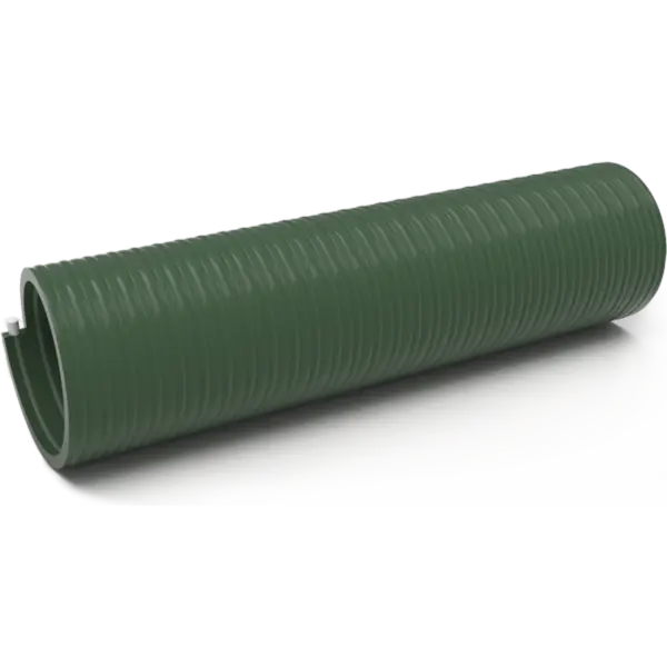 Furtun vidanja, 90mm, super flexibil, PVC moale cu aditivi de cauciuc sI cu spirala rigida din PVC