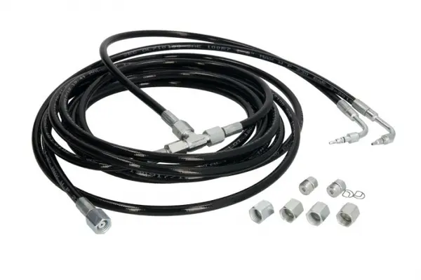 Furtunul inclinare cabina (6600mm, M12x1,5mm M12x1,5mm) potrivit RVI MAGNUM 10.04-