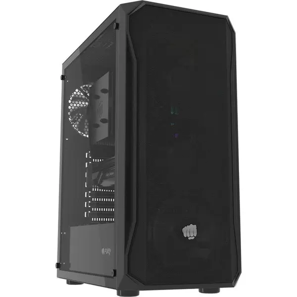 FURY Carcasa Fury Shobo SH4F Midi Tower, Negru
