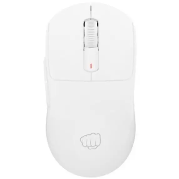 FURY Mouse Gaming Fury Tanto T4, wireless, 12000 DPI, senzor Pixart PAW3311, switch Huano Purple 90M, alb