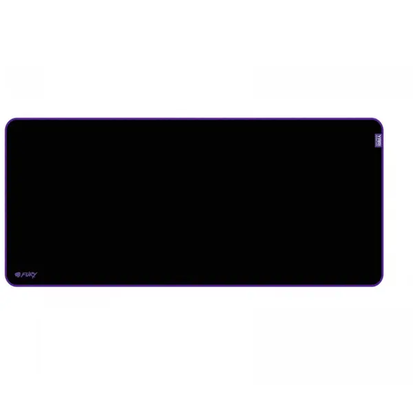 FURY Mousepad Fury Yari Speed XL, material textil-cauciuc, dimensiuni 980 x 400 x 3mm, Negru