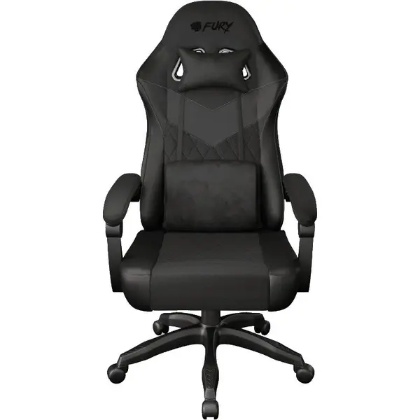 FURY Scaun gaming FURY SHINAI S2, Greutate Maxima 120 kg, Negru