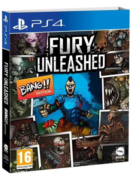 Fury Unleashed Bang Edition macOS|iOS|PC|Linux|Nintendo Switch|PlayStation 4|Xbox One
