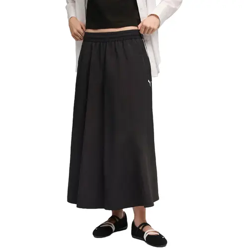 Fusta femei Puma T7 Woven Midi Skirt 63343801