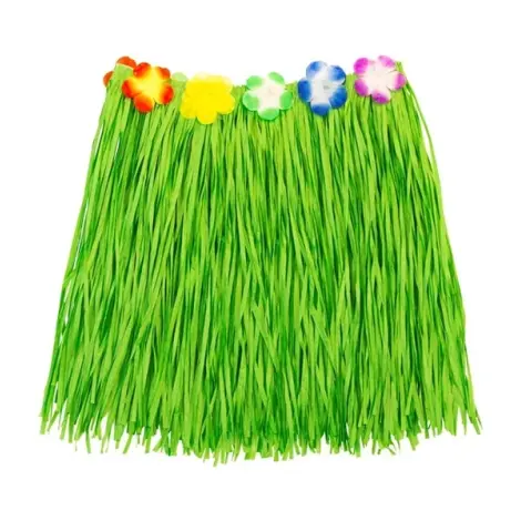 Fusta hawaii scurta verde