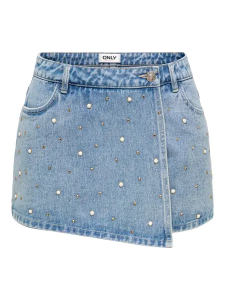 Fusta Onltexas Studded Reg Dnm Bj