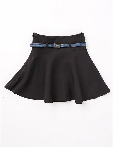 Fusta Thodora negru + curea