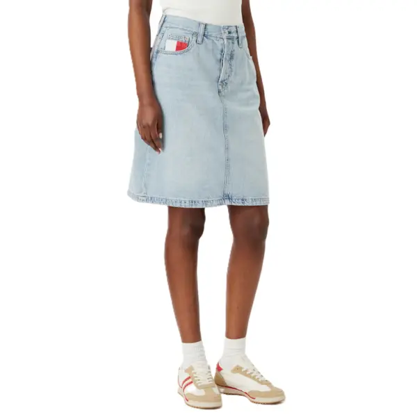 Fusta Tommy Hilfiger CLAIRE SKIRT RWB CBF CJ6013