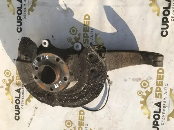 Fuzeta dreapta fata BMW Seria 5 (2010-2017) [F10] 2.0d n47 184 cp