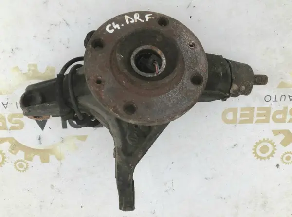 Fuzeta dreapta fata Citroen C4 Picasso (2006-2010) 1.6 hdi 9HZ, 9HY 109 cp
