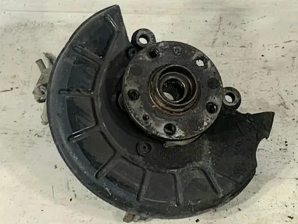 Fuzeta stanga fata 1K0407255AC Volkswagen Scirocco 3(2008-2014) 2.0 tdi CFHF