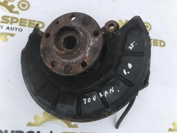 Fuzeta stanga fata 4K0615311F Volkswagen Touran facelift (2010-2015) [1t3] 1.6 tdi cay