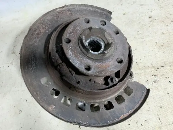 Fuzeta stanga spate 7L8505435 Volkswagen Touareg 2 (2010-2015) [7P] 3.0 tdi CJGA