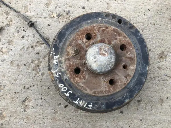 Fuzeta stanga spate Fiat 500 (2007->) 1.3 multijet