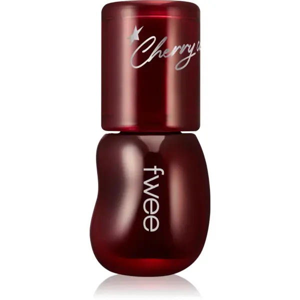 fwee 3D Voluming Gloss Cola Edition lip gloss hidratant pentru volum maxim culoare 12 Cherry Cola 30% 5.3 g
