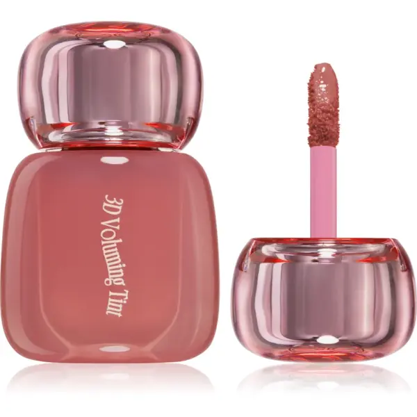fwee 3D Voluming Tint lip gloss pentru volum maxim culoare 08 Lychee Pop 3.8 g
